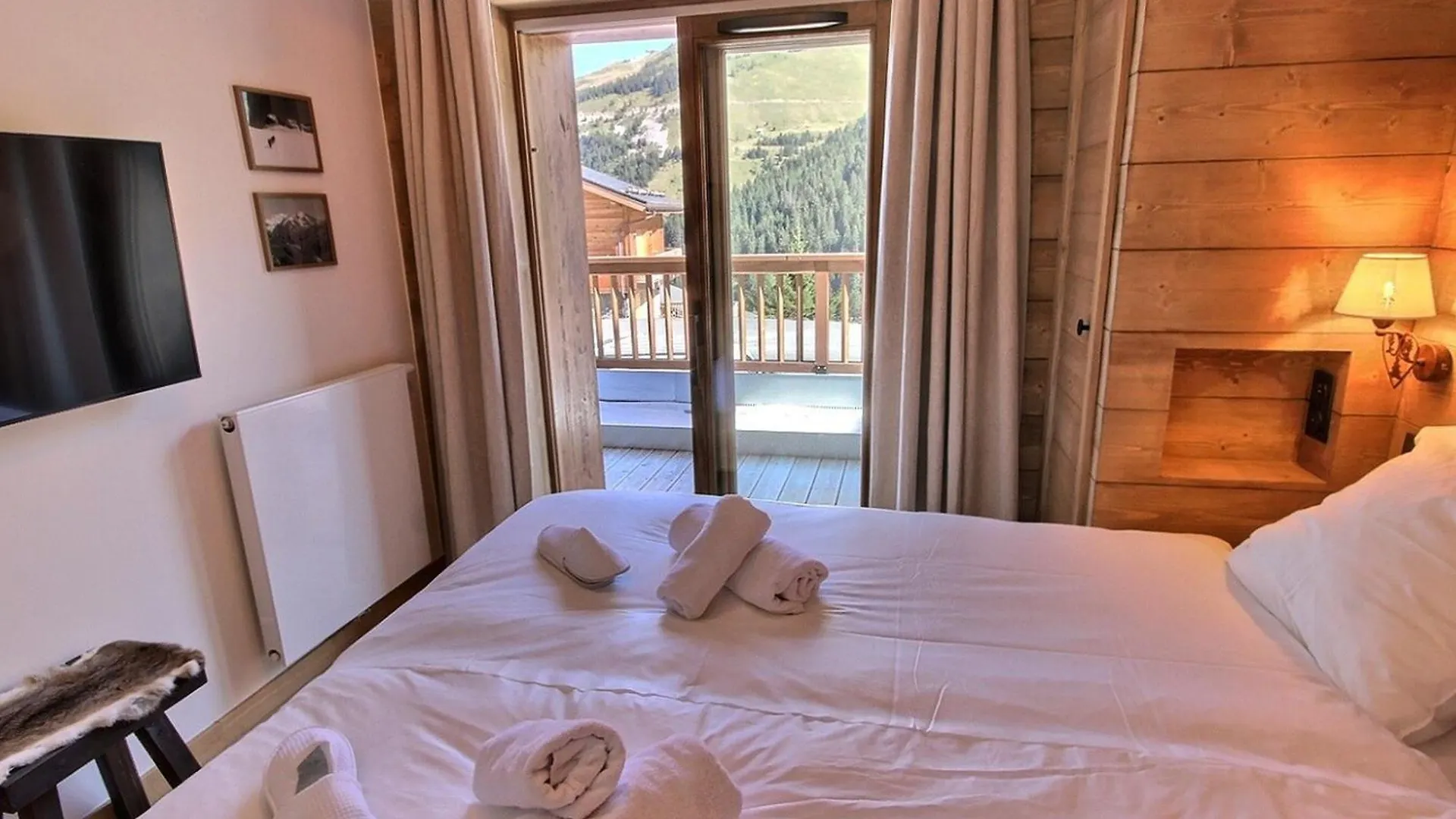 Tres Beau 4 Pieces A Meribel Mottaret - Neuf, Parking Couvert, Acces Rapide Aux Pistes - Fr-1-411-944 Les Allues 0*,  Francja