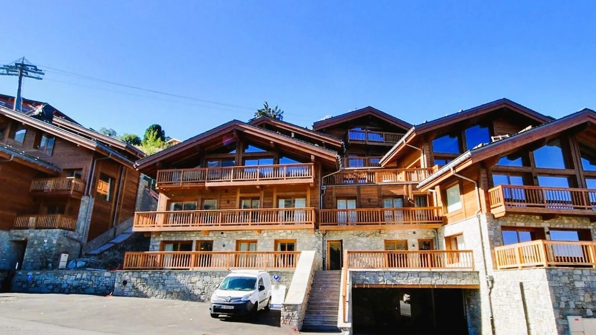 Tres Beau 4 Pieces A Meribel Mottaret - Neuf, Parking Couvert, Acces Rapide Aux Pistes - Fr-1-411-944 Les Allues Apartament