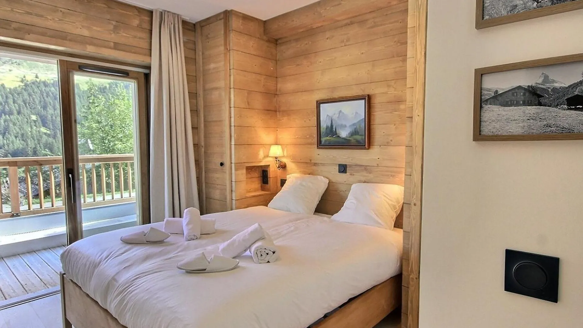 Apartament Tres Beau 4 Pieces A Meribel Mottaret - Neuf, Parking Couvert, Acces Rapide Aux Pistes - Fr-1-411-944 Les Allues