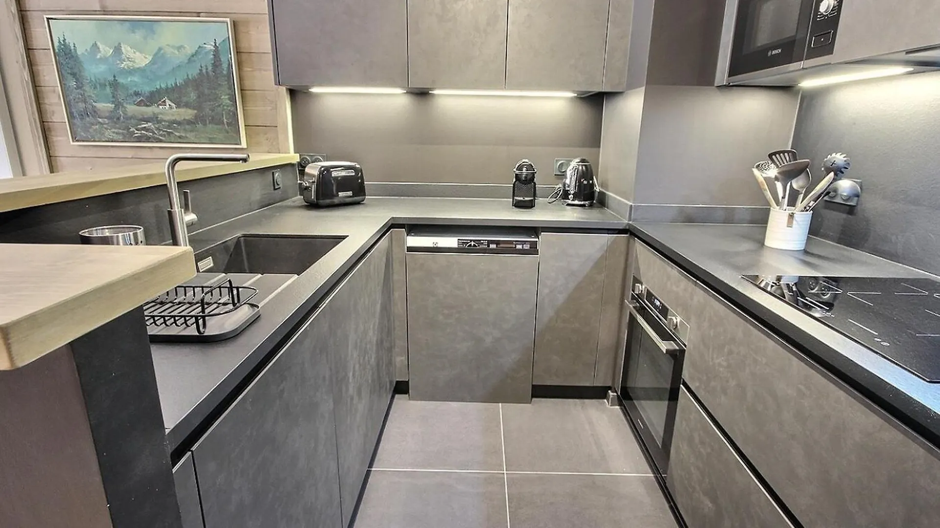Apartament Tres Beau 4 Pieces A Meribel Mottaret - Neuf, Parking Couvert, Acces Rapide Aux Pistes - Fr-1-411-944 Les Allues Francja