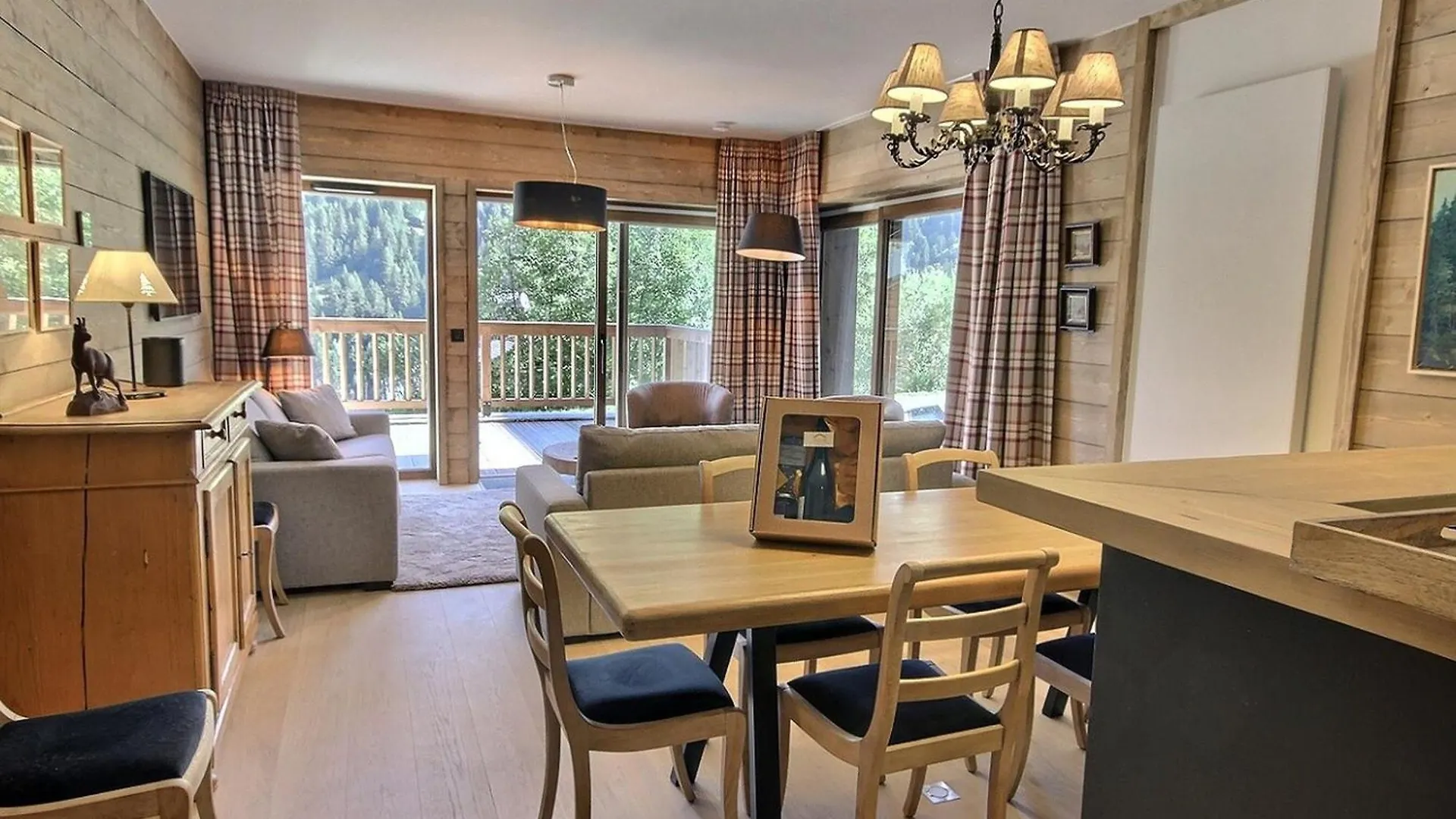 Tres Beau 4 Pieces A Meribel Mottaret - Neuf, Parking Couvert, Acces Rapide Aux Pistes - Fr-1-411-944 Les Allues