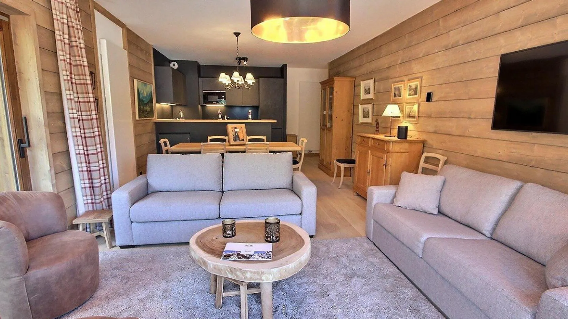Tres Beau 4 Pieces A Meribel Mottaret - Neuf, Parking Couvert, Acces Rapide Aux Pistes - Fr-1-411-944 Les Allues 0*,  Francja