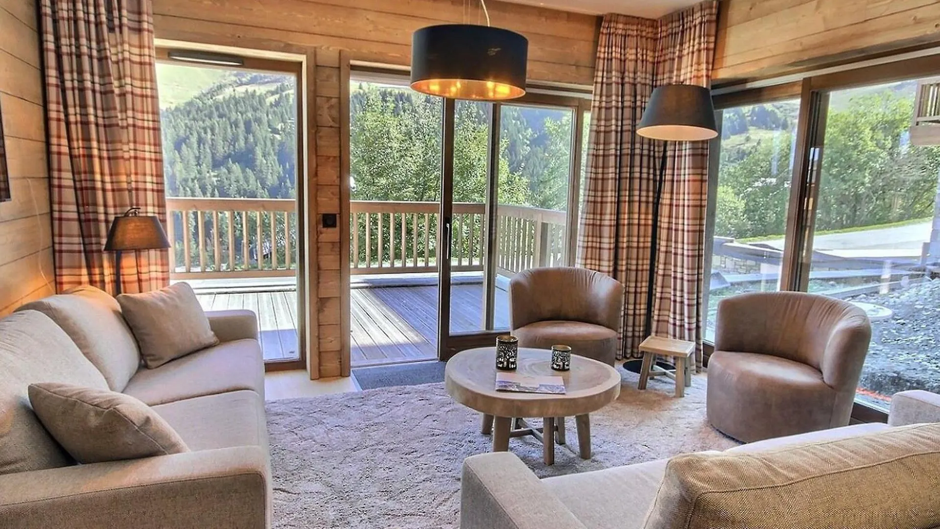 Tres Beau 4 Pieces A Meribel Mottaret - Neuf, Parking Couvert, Acces Rapide Aux Pistes - Fr-1-411-944 Les Allues Apartament